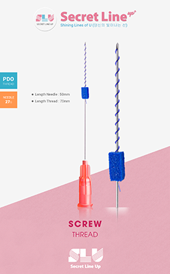 Chỉ SLU - Secret line up - chỉ nâng cơ
