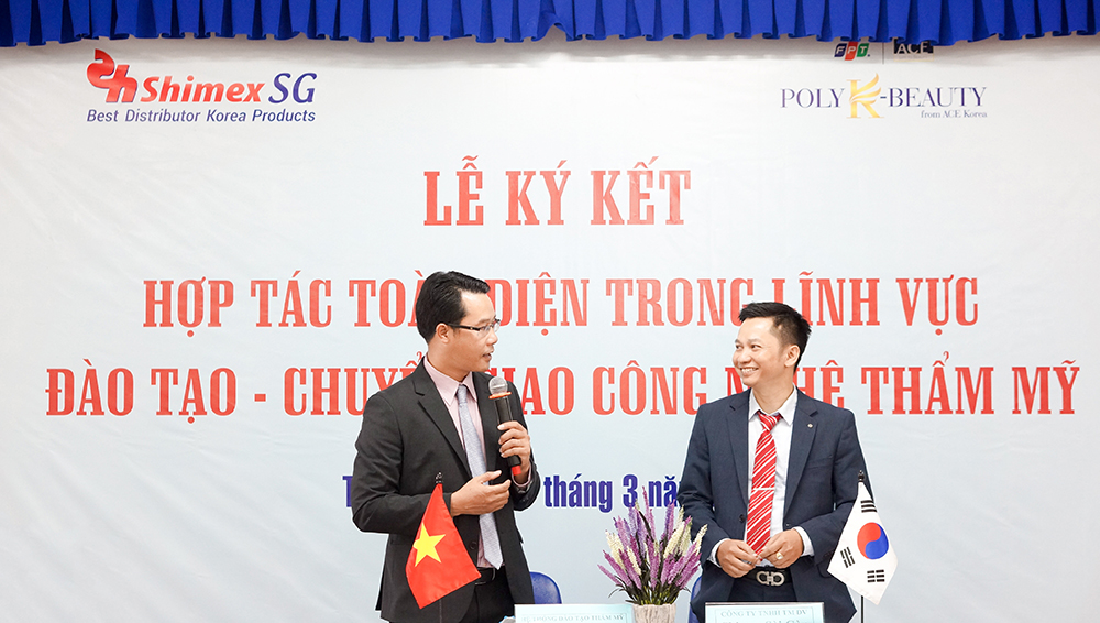 Đào tạo chuyển giao công nghệ thẩm mỹ