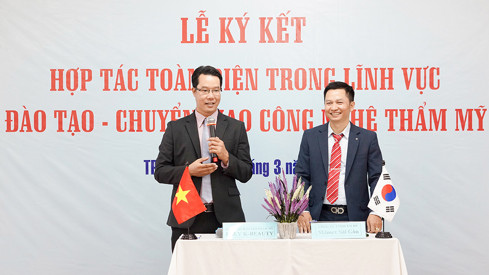 Đào tạo chuyển giao công nghệ thẩm mỹ