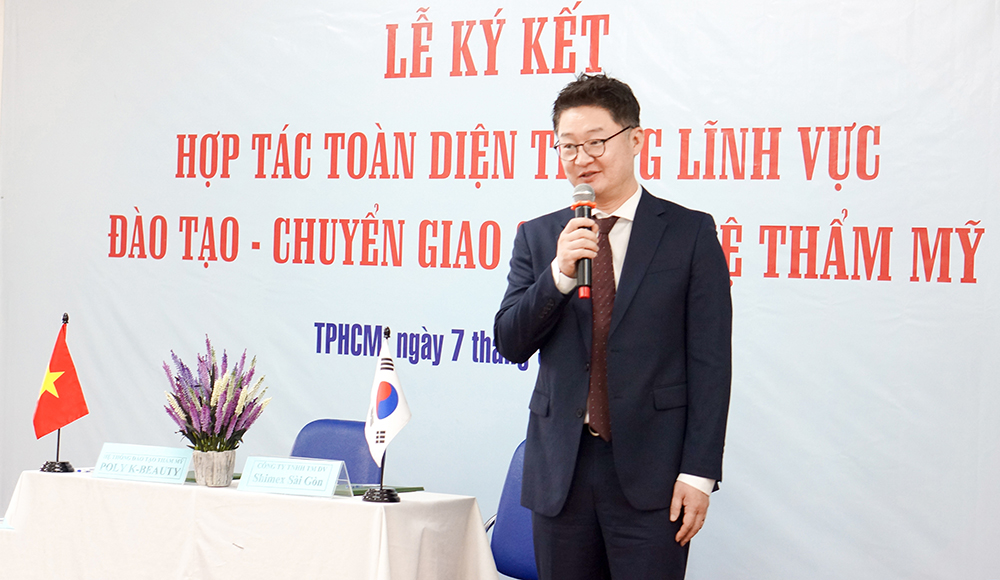 Đào tạo chuyển giao công nghệ thẩm mỹ