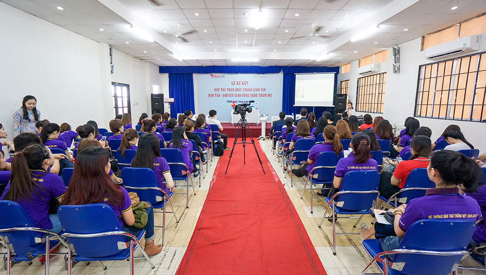 Đào tạo chuyển giao công nghệ thẩm mỹ
