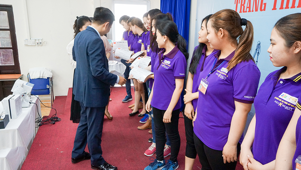 Đào tạo chuyển giao công nghệ thẩm mỹ