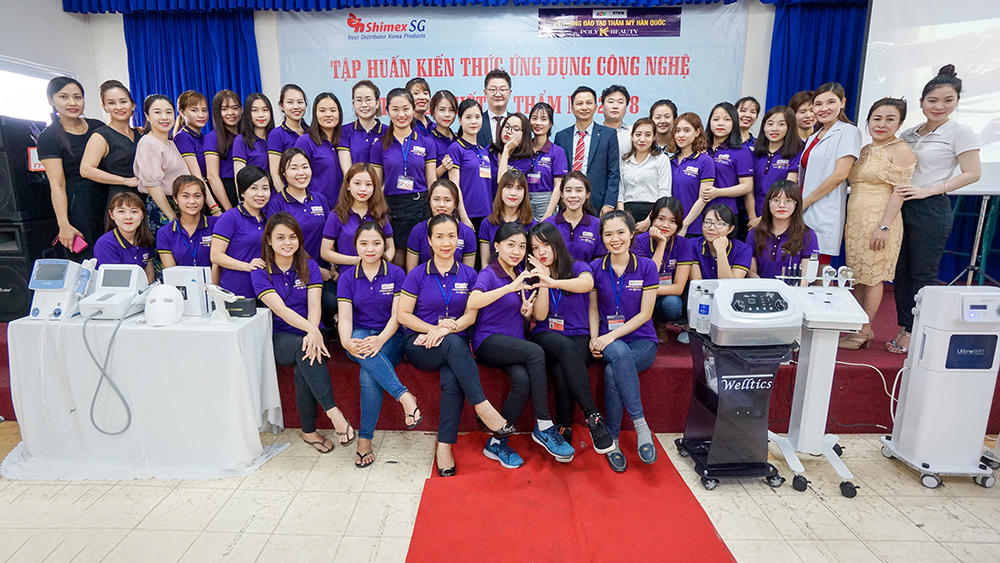 Đào tạo chuyển giao công nghệ thẩm mỹ