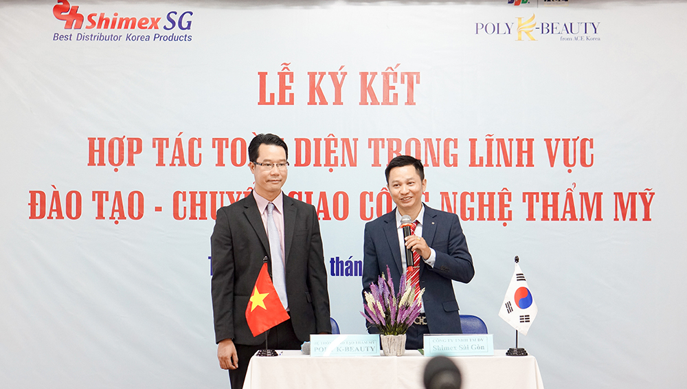 Đào tạo chuyển giao công nghệ thẩm mỹ