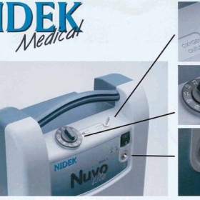 Máy tạo oxy 5 lít Nidek Nuvo Lite Mark 5