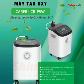 Máy tạo Oxy 5L Carer