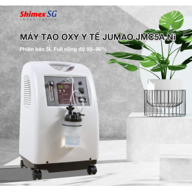 Máy tạo Oxy Y tế Jumao 5L - Tích hợp phun khí dung