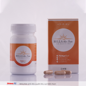 VIÊN UỐNG CHỐNG NẮNG BELLA THE SUN